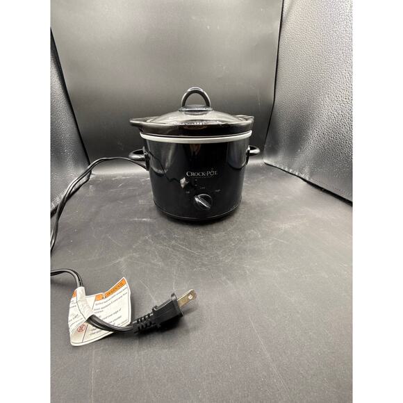 Crockpot- 2 Quart Mini Crockpot-Black - Picture 1 of 6